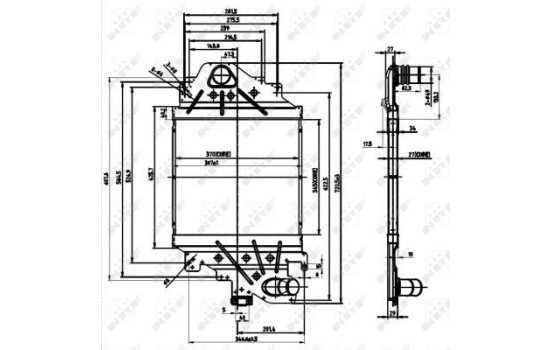 Intercooler, enfriador de aire de carga, Imagen 5