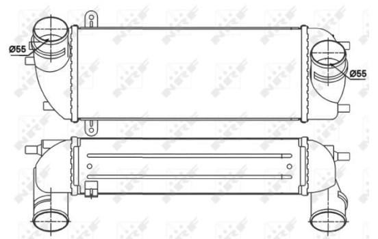 Intercooler, enfriador de aire de carga, Imagen 5