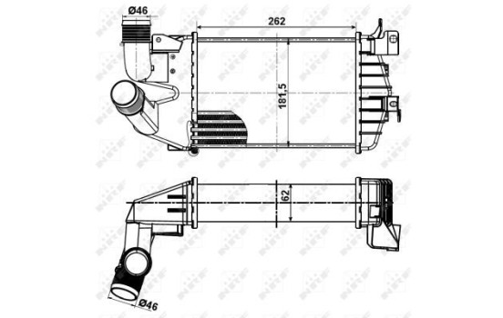 Intercooler, enfriador de aire de carga, Imagen 5