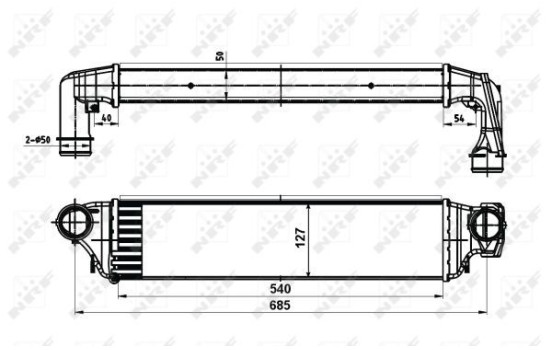 Intercooler, enfriador de aire de carga, Imagen 5