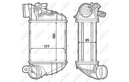 Intercooler, enfriador de aire de carga, Imagen 4