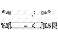 Intercooler, enfriador de aire de carga