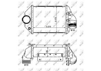 Intercooler, enfriador de aire de carga