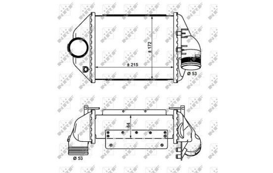 Intercooler, enfriador de aire de carga