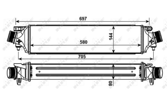 Intercooler, enfriador de aire de carga, Imagen 2
