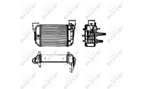 Intercooler, enfriador de aire de carga