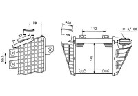 Intercooler, enfriador de aire de carga