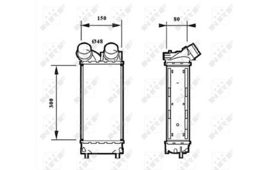 Intercooler, enfriador de aire de carga, Imagen 3