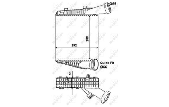 Intercooler, enfriador de aire de carga