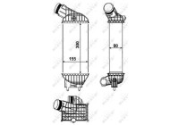 Intercooler, enfriador de aire de carga