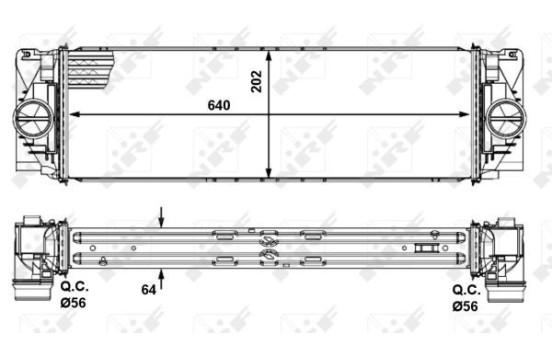 Intercooler, enfriador de aire de carga, Imagen 3