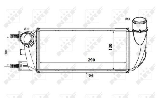 Intercooler, enfriador de aire de carga, Imagen 2