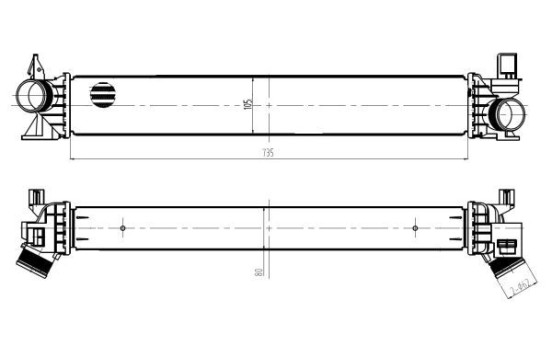 Intercooler, enfriador de aire de carga