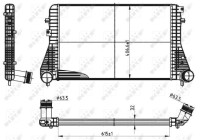 Intercooler, enfriador de aire de carga