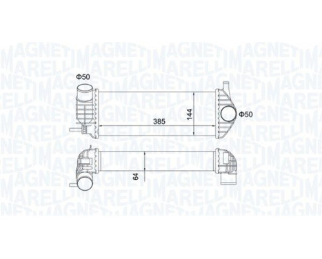 Intercooler, enfriador de aire de carga