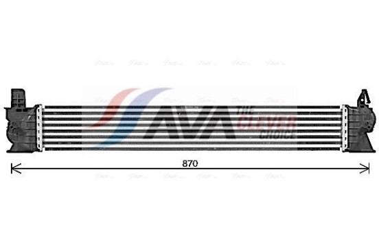Intercooler, enfriador de aire de carga