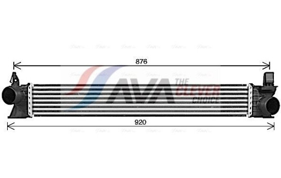 Intercooler, enfriador de aire de carga, Imagen 2