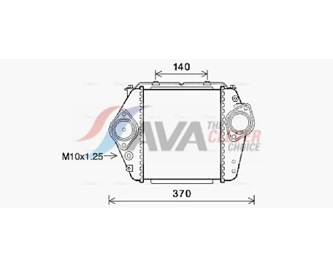 Intercooler, enfriador de aire de carga