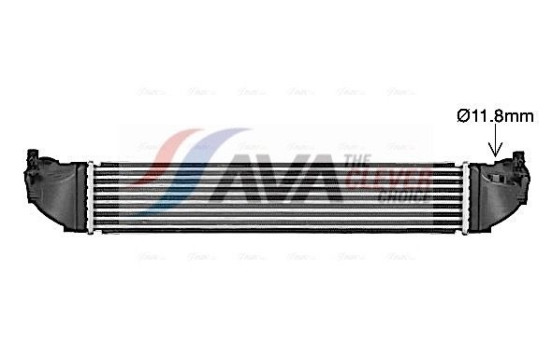 Intercooler, enfriador de aire de carga