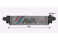 Intercooler, enfriador de aire de carga