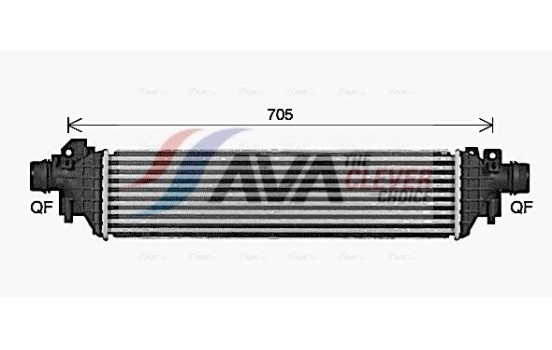 Intercooler, enfriador de aire de carga, Imagen 2