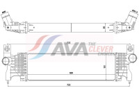 Intercooler, enfriador de aire de carga