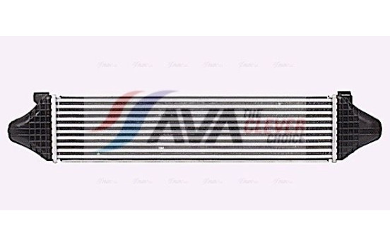 Intercooler, enfriador de aire de carga