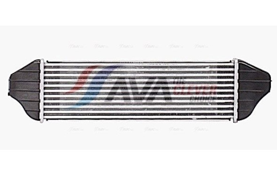 Intercooler, enfriador de aire de carga