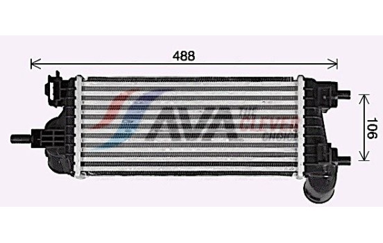 Intercooler, enfriador de aire de carga