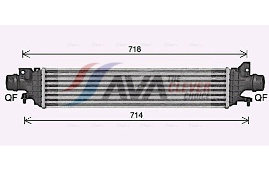 Intercooler, enfriador de aire de carga, Imagen 2