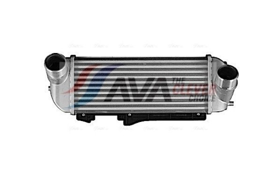 Intercooler, enfriador de aire de carga, Imagen 2