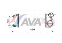 Intercooler, enfriador de aire de carga