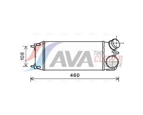 Intercooler, enfriador de aire de carga