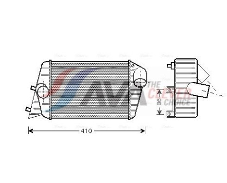 Intercooler, enfriador de aire de carga