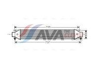 Intercooler, enfriador de aire de carga