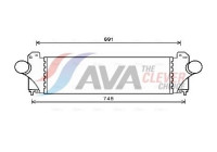 Intercooler, enfriador de aire de carga
