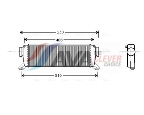 Intercooler, enfriador de aire de carga