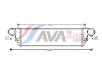 Intercooler, enfriador de aire de carga