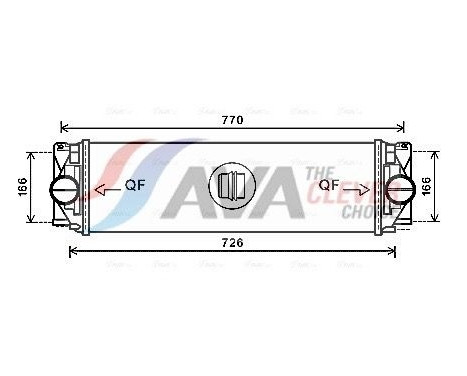 Intercooler, enfriador de aire de carga