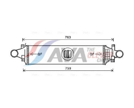 Intercooler, enfriador de aire de carga