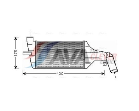 Intercooler, enfriador de aire de carga