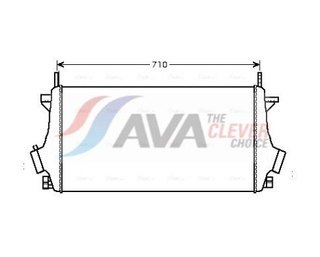 Intercooler, enfriador de aire de carga