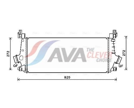 Intercooler, enfriador de aire de carga