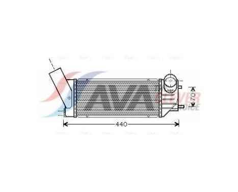 Intercooler, enfriador de aire de carga