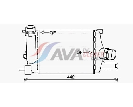 Intercooler, enfriador de aire de carga