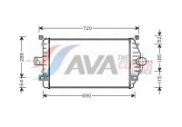 Intercooler, enfriador de aire de carga