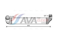 Intercooler, enfriador de aire de carga