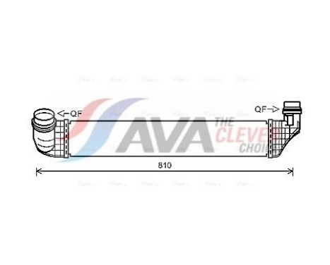 Intercooler, enfriador de aire de carga