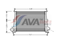 Intercooler, enfriador de aire de carga