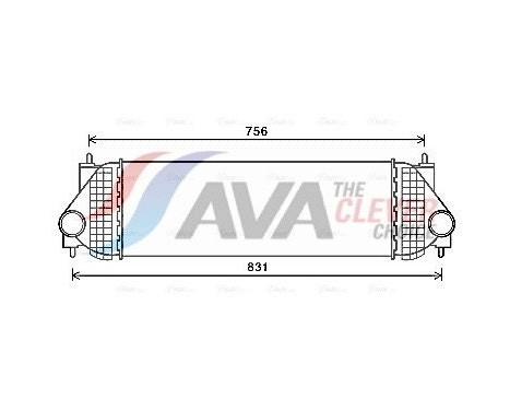 Intercooler, enfriador de aire de carga